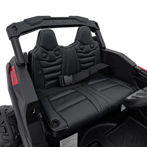 Czerwone auto dla dziecka na akumulator BUGGY ATV CAN-AM Maverick.webp