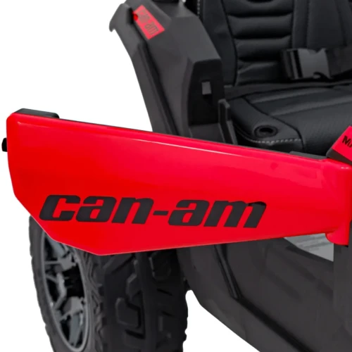 Czerwony elektryczny samochód dla dzieci BUGGY ATV CAN-AM Maverick.webp