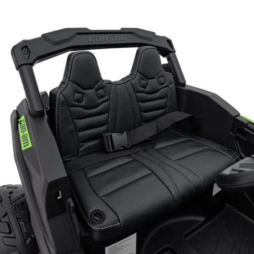Zielone auto na pilot dla dziecka BUGGY ATV CAN-AM Maverick.webp
