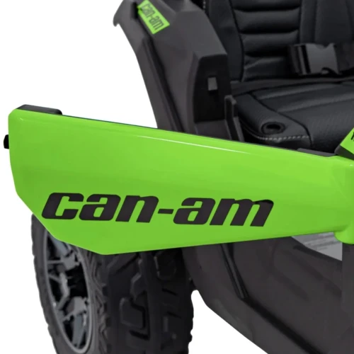 Zielony samochod dla dziecka na pilot BUGGY ATV CAN-AM Maverick.webp