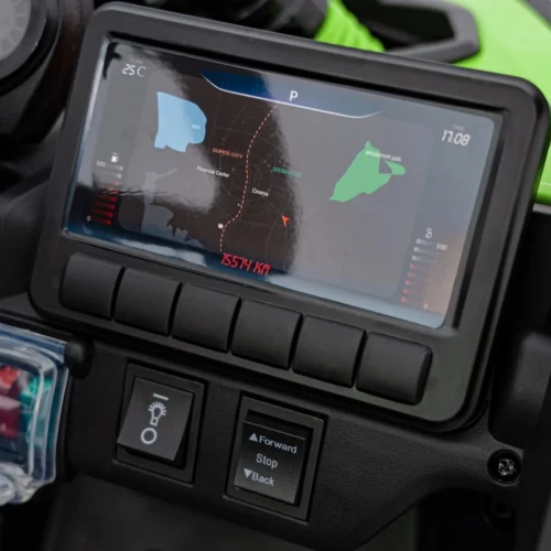Zielpone autko akumulatorowe dla dzieci BUGGY ATV CAN-AM Maverick.webp