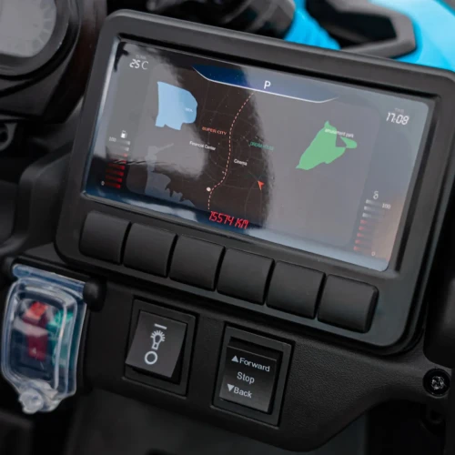 Niebieski samochod dla dzieci na akumulatorBUGGY ATV CAN-AM Maverick.webp