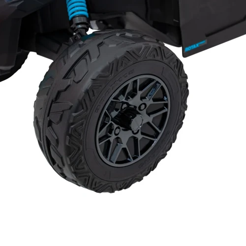 Niebieski samochod dzieciecy akumulator BUGGY ATV CAN-AM Maverick.webp