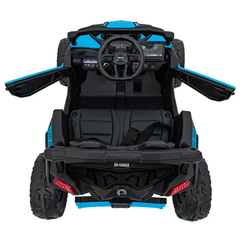 Niebieskie buggy  dla dzieci BUGGY ATV CAN-AM Maverick.webp