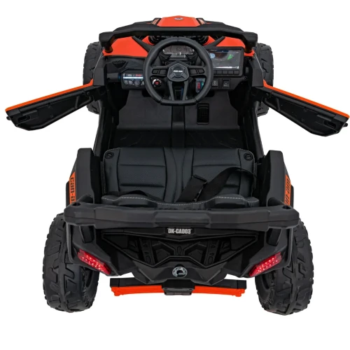 Pomaranczowy  elektryczne samochód dla dzieci BUGGY ATV CAN-AM Maverick.webp