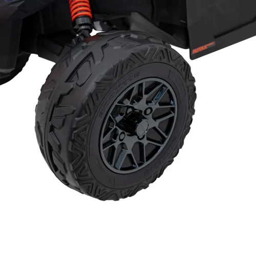 Pomaranczowy samochodzik dla dziecka na akumulator BUGGY ATV CAN-AM Maverick.webp