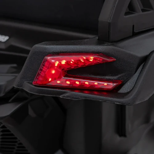 Pomaranczowy samochodzik elektryczny dla dzieci BUGGY ATV CAN-AM Maverick.webp