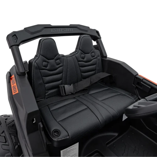 Pomaranczowy samochód elektryczny dla dzieci z pilotemn BUGGY ATV CAN-AM Maverick.webp