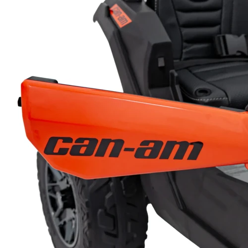 Pomaranczowy samochód elektryczny dla dziecka BUGGY ATV CAN-AM Maverick.webp