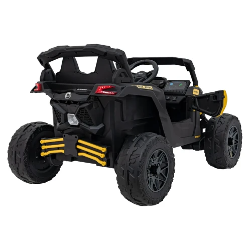 Żółte buggy  dla dzieci BUGGY ATV CAN-AM Maverick.webp