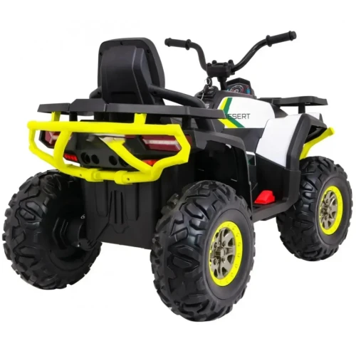 Biały quad dla dzieci Quad ATV Desert.webp