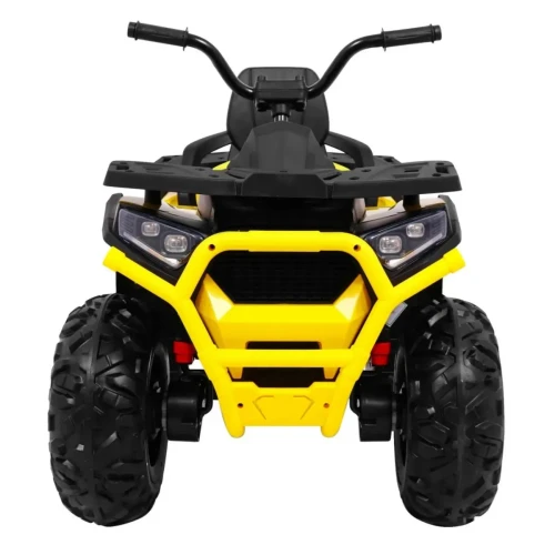 Żółte auto na pilot dla dziecka Quad ATV Desert.webp