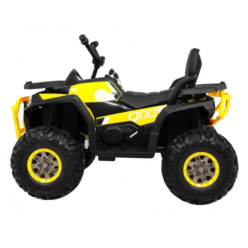 Żółte elektryczne auto dla dzieci Quad ATV Desert.webp