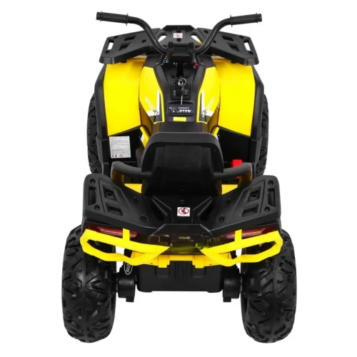 Żółty quad na akumulator Quad ATV Desert.webp