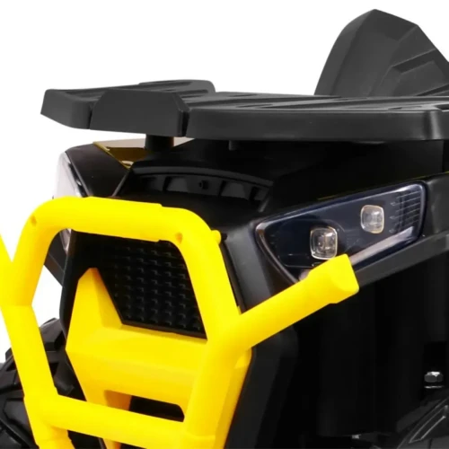 Żółty samochodzik elektryczny dla dzieci Quad ATV Desert.webp