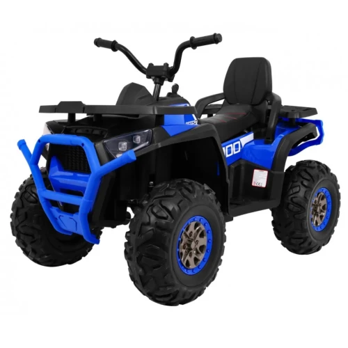 Niebieski elektryczny samochód dla dzieci Quad ATV Desert.webp
