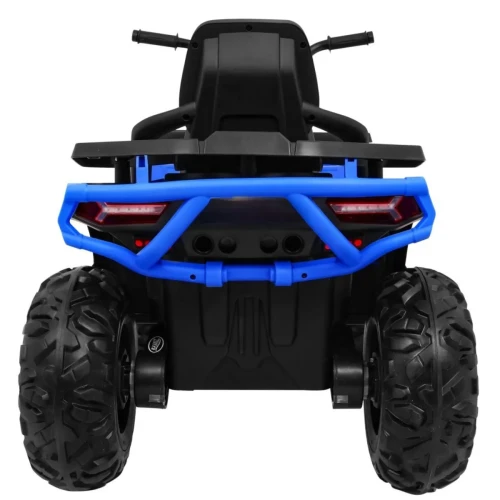 Niebieski samochodzik elektryczny dla dzieci Quad ATV Desert.webp
