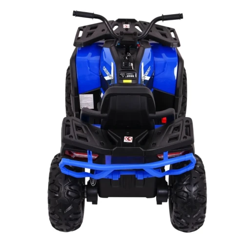 Niebieski samochód elektryczny dla dziecka Quad ATV Desert.webp
