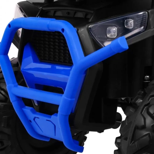 Niebieskie auto dla dziecka na akumulator Quad ATV Desert.webp