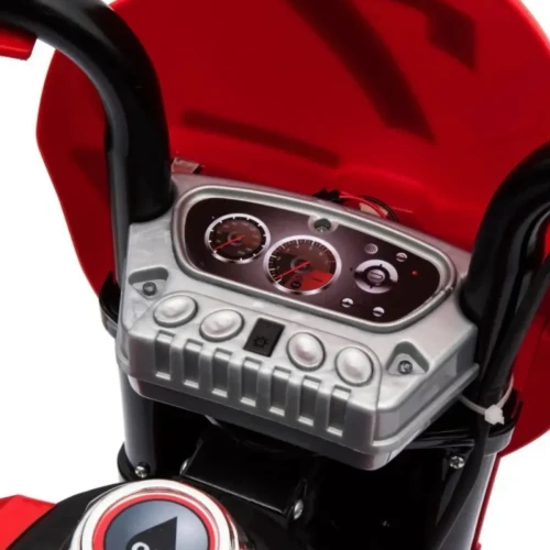Czerwone  samochód dla dzieci elektryczny  Motorek Cross.webp