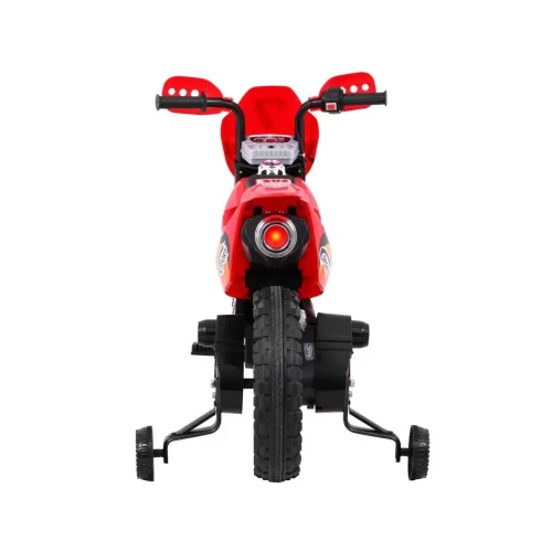 Czerwony motorek dla dzieci Motorek Cross.webp