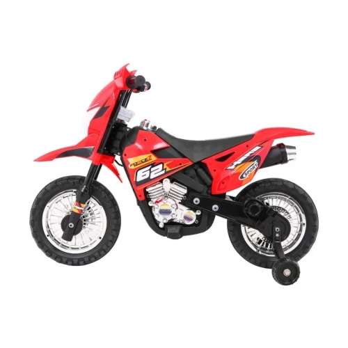 Czerwony motorek elektryczny dla dzieci Motorek Cross.webp