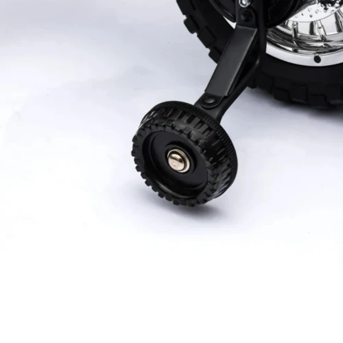 Czerwony samochodzik elektryczny dla dzieci  Motorek Cross.webp