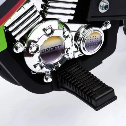 Zielony motorek dla dzieci Motorek Cross.webp