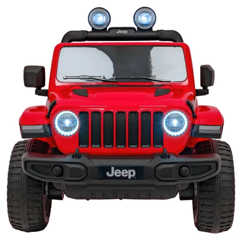 Czerowne auto na akumulator mercedes  Jeep Wrangler Rubicon.webp