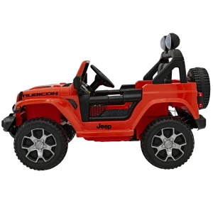 Jeep dla dzieci na akumulator pomarańczowy Jeep Wrangler Rubicon.webp