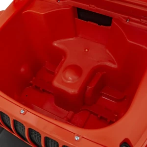 Pomarańczowe auto na akumulator mercedes  Jeep Wrangler Rubicon.webp