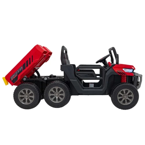 Czerwone auto na akumulator  Farmer Truck Speed 900.webp
