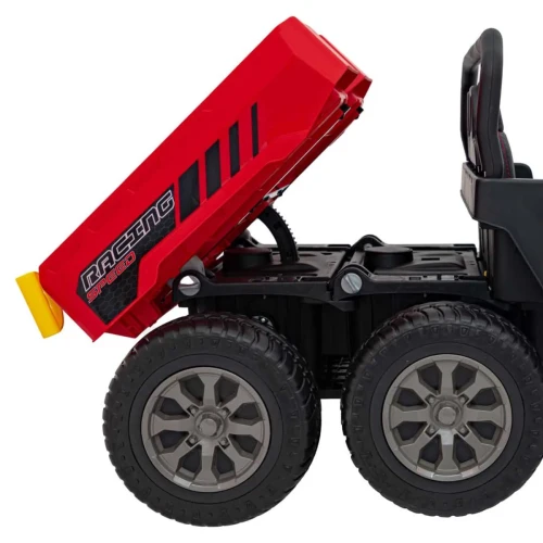 Czerwone auto na pilot dla dziecka Farmer Truck Speed 900.webp