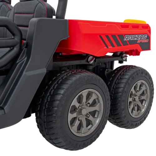 Czerwone elektryczne auto dla dzieci  Farmer Truck Speed 900.webp