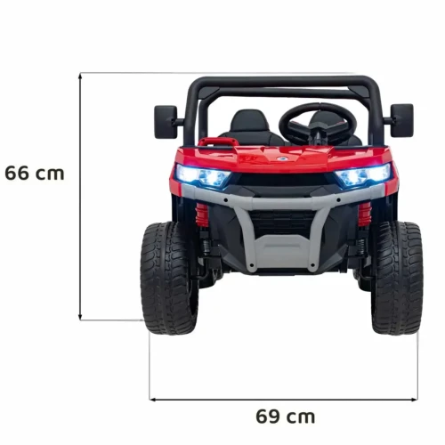 Czerwony samochód na akumulator dwuosobowyFarmer Truck Speed 900.webp