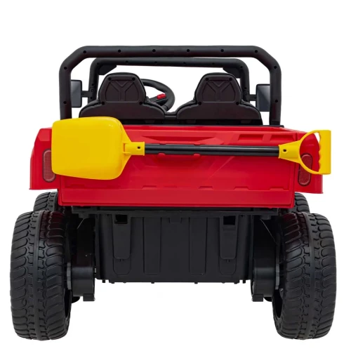 Czerwone auto elektryczne dla dzieci  Farmer Truck Speed 900.webp