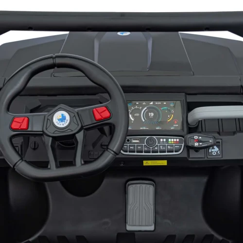 Czarne auto na akumulator  Farmer Truck Speed 900.webp