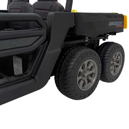 Czarne auto na pilot dla dziecka Farmer Truck Speed 900.webp