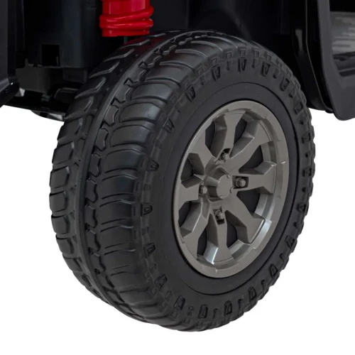 Czarne samochod dla dziecka na pilot  Farmer Truck Speed 900.webp