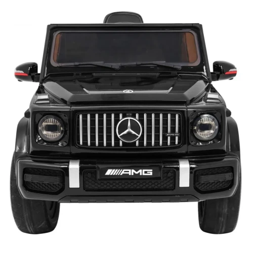 Czarny samochód na akumulator dla dzieci Mercedes AMG G63.webp