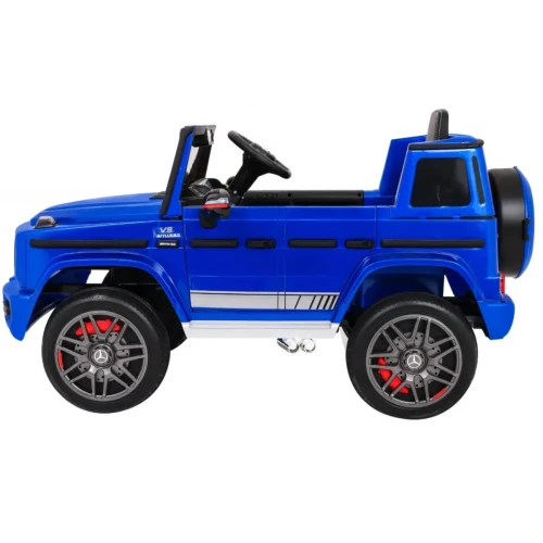 Niebieskie auto na akumulator mercedes Mercedes AMG G63.webp