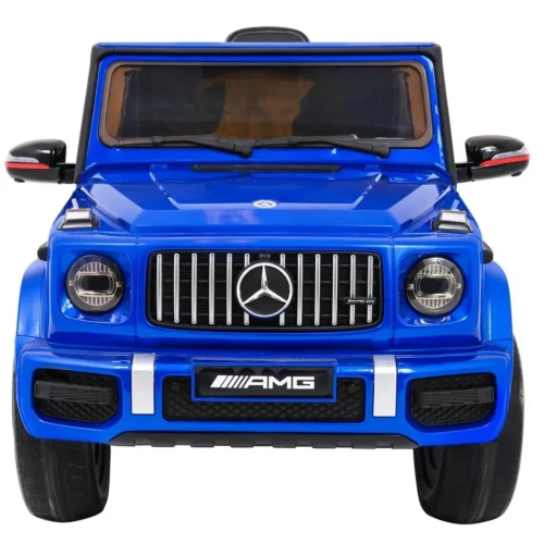 Niebieskie auto na pilot dla dziecka Mercedes AMG G63.webp