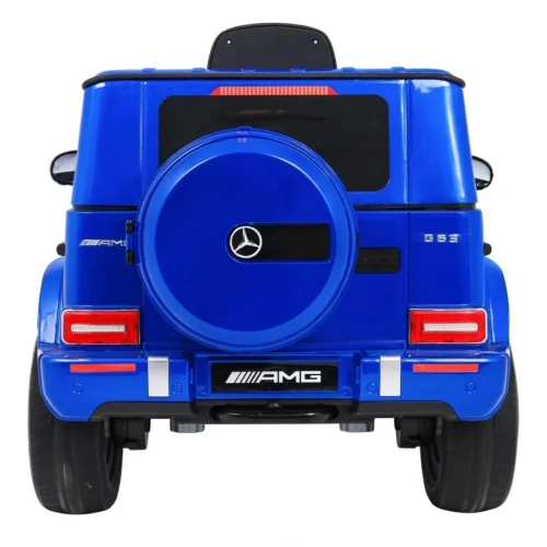 Niebieskie elektryczne auto dla dzieci Mercedes AMG G63.webp