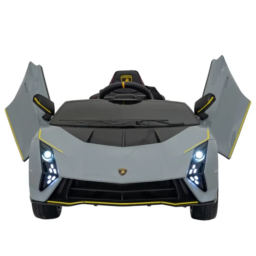 Szare auto na akumulator  Lamborghini Invencible.webp