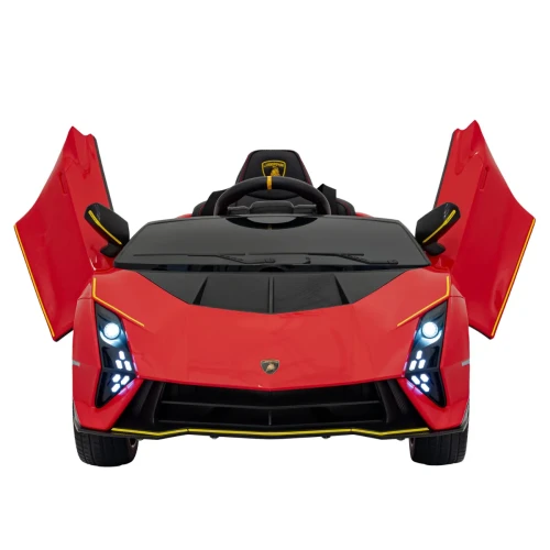 Czerwone auto na akumulator  Lamborghini Invencible.webp