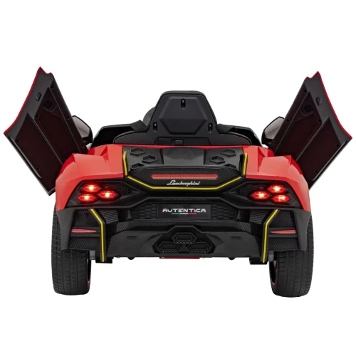 Czerwone auto na pilot dla dziecka Lamborghini Invencible.webp