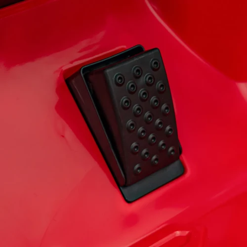 Czerwony samochód elektryczny dla dzieci Lamborghini Invencible.webp