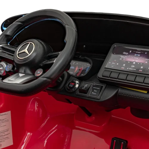 Czerwone elektryczne auto dla dzieci Mercedes Benz AMG SL63.webp