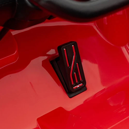 Czerwony samochód elektryczny dla dzieci Mercedes Benz AMG SL63.webp