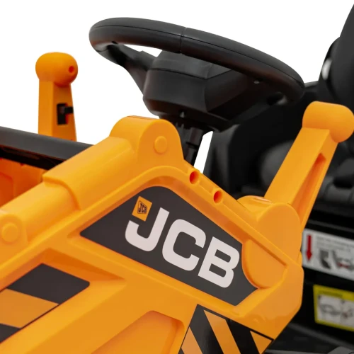 Żółta dziecieca koparka dla dzoeci JCB.webp